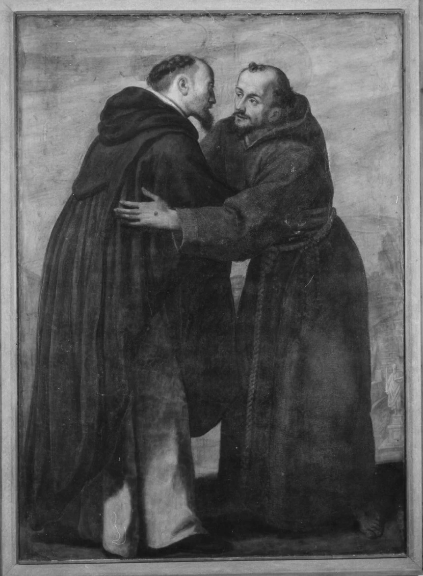 Incontro tra San Francesco e San Domenico - Firenze